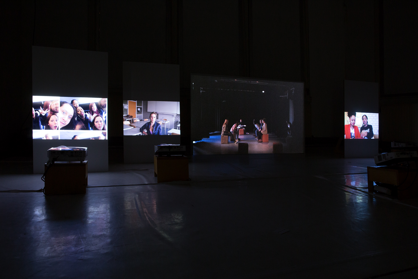 Theatre as dialogue for exploring student agency