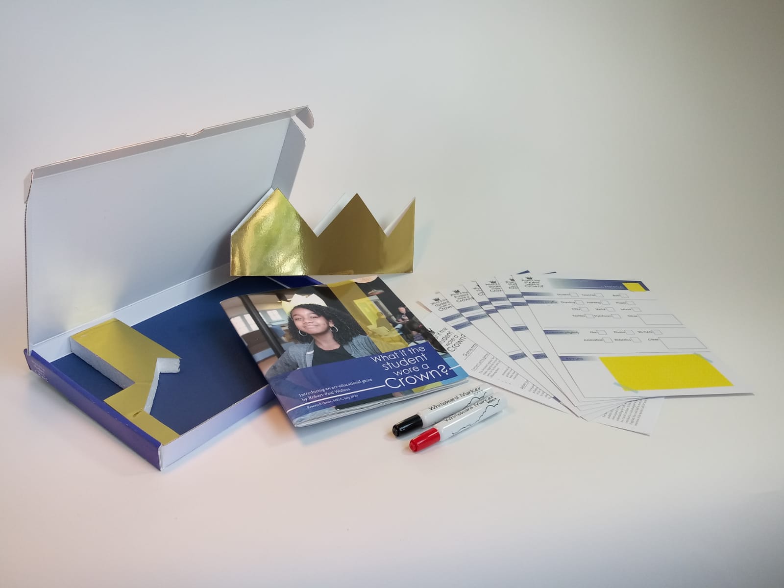 What if the student were a crown?