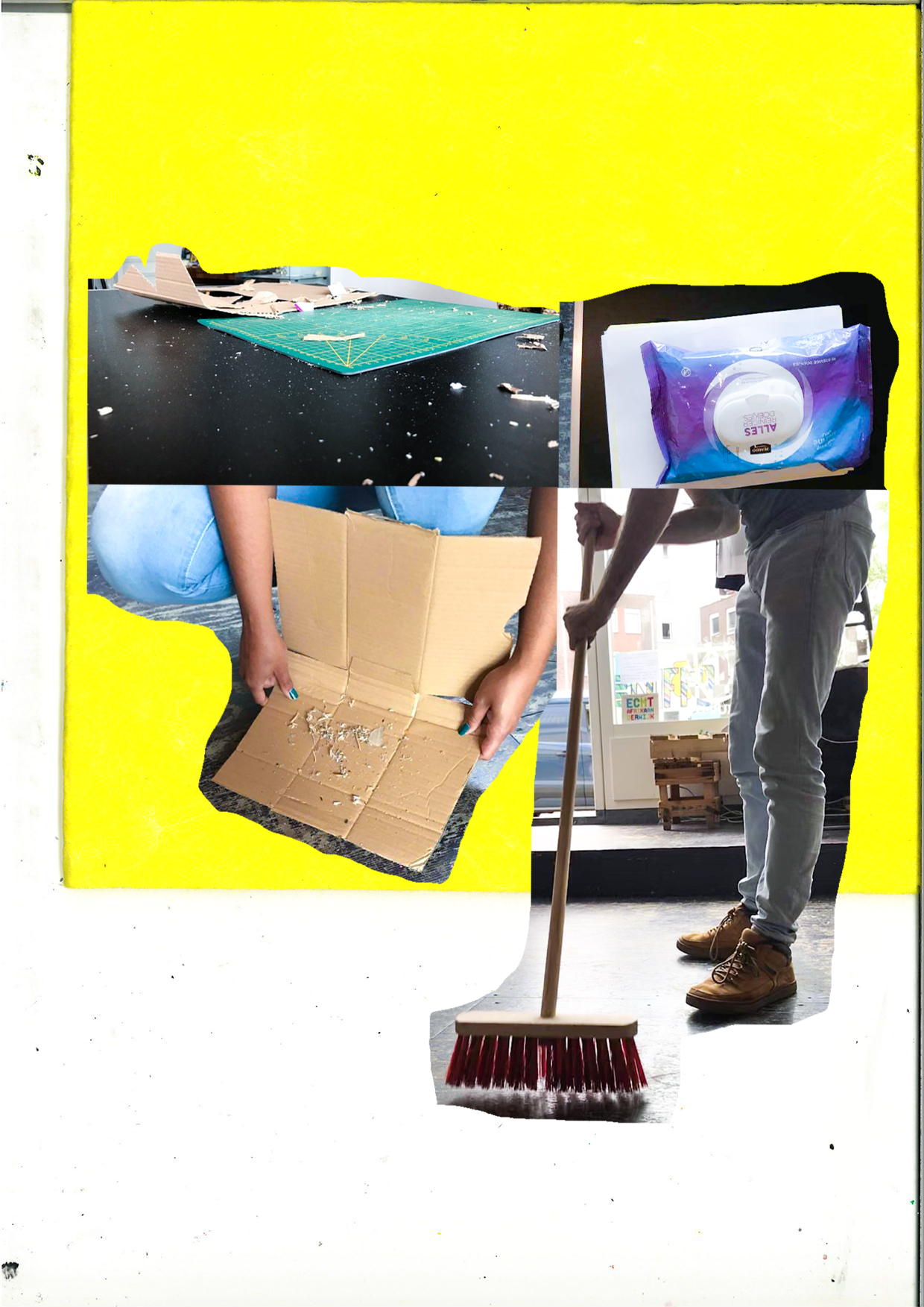 The Art of Reproductive Labour