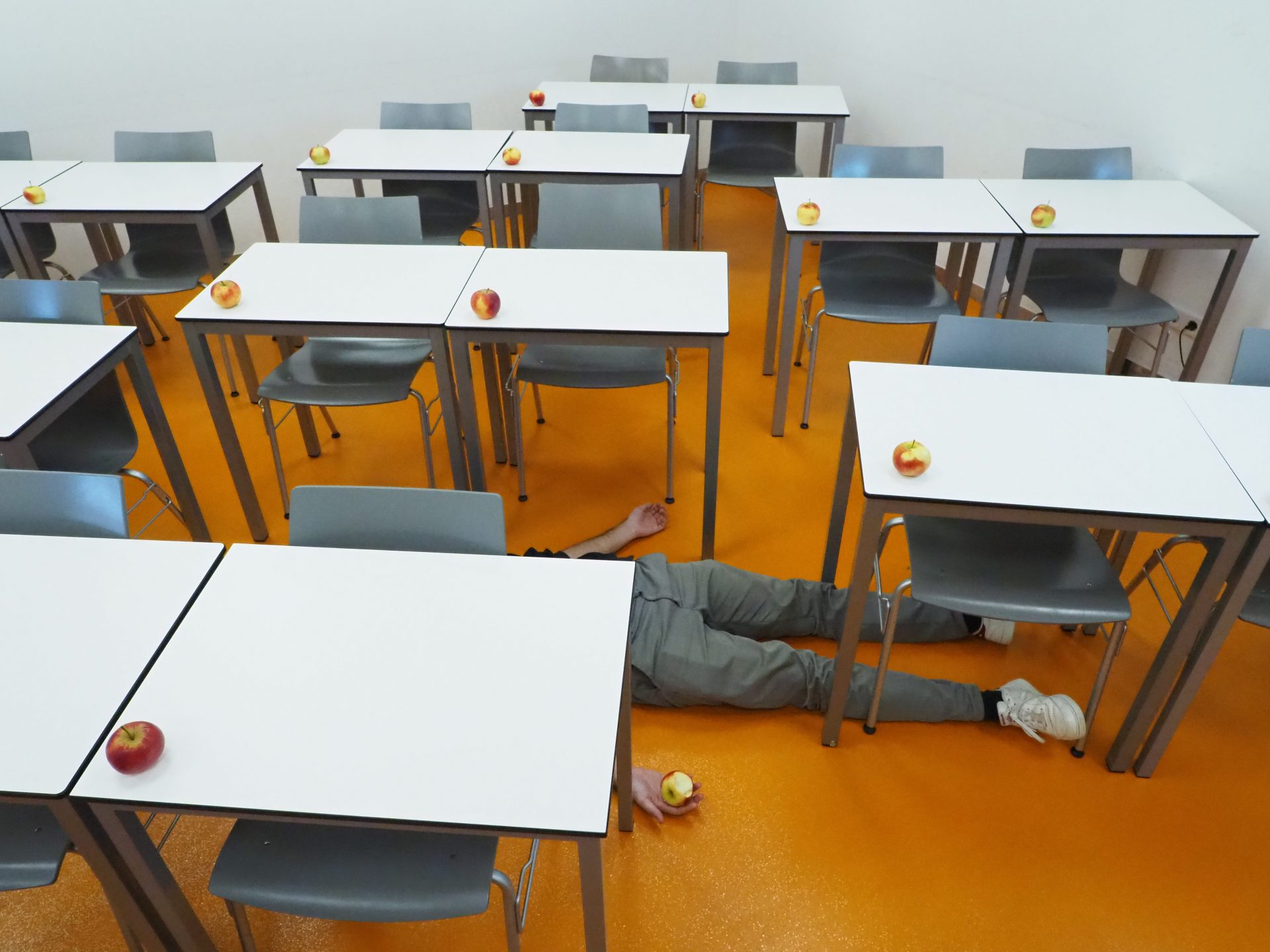 Disappearance of a drama teacher